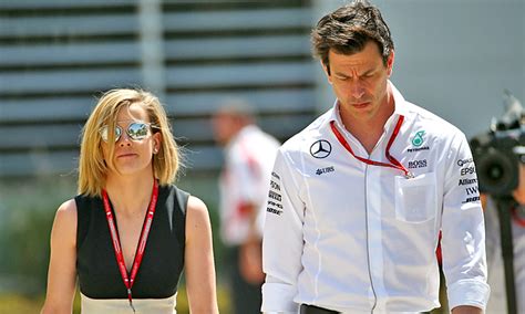 toto wolff wife pregnant.